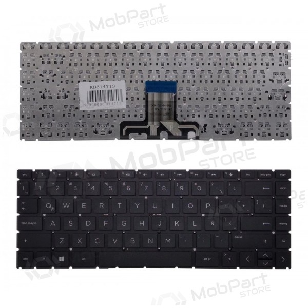 HP 240 G8, sem moldura, US teclado