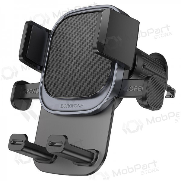 Suporte para telefone de carro Borofone BH120 (air vent) preto