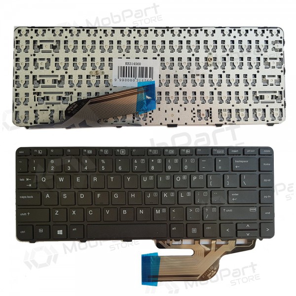 HP ProBook 430 G4, 430 G3, 440 G3, 440 G4, US teclado HP ProBook 430 G4, 430 G3, 440 G3, 440 G4, US teclado