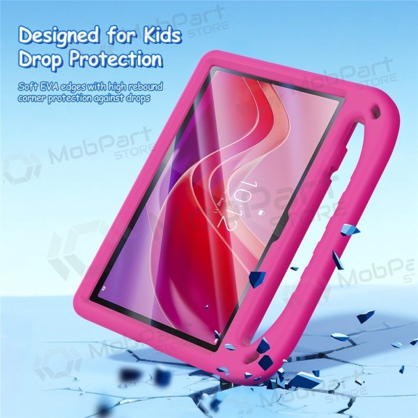 Capa para Lenovo Tab M11 - Dux Ducis Puff (rosa)