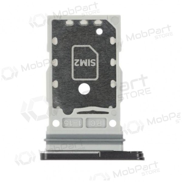 Samsung G990 Galaxy S21 FE SIM titular do cartão (grafitas) (service pack) (original)