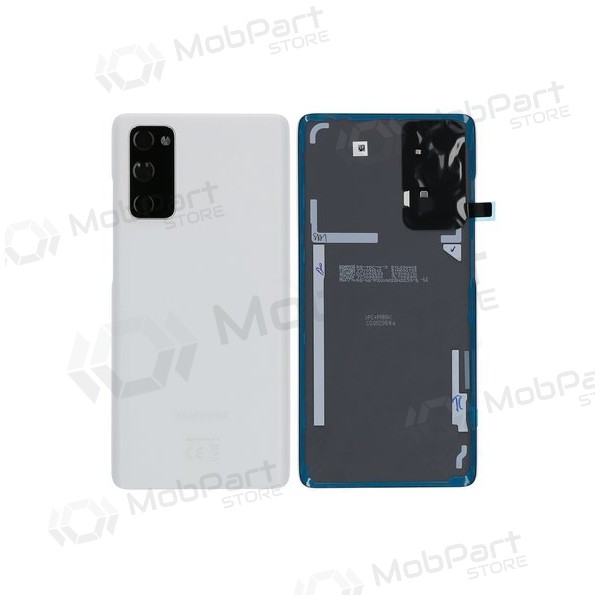 Samsung G780 / G781 Galaxy S20 FE 4G / 5G tampa traseira da bateria (Cloud White) (usado grade C, original)