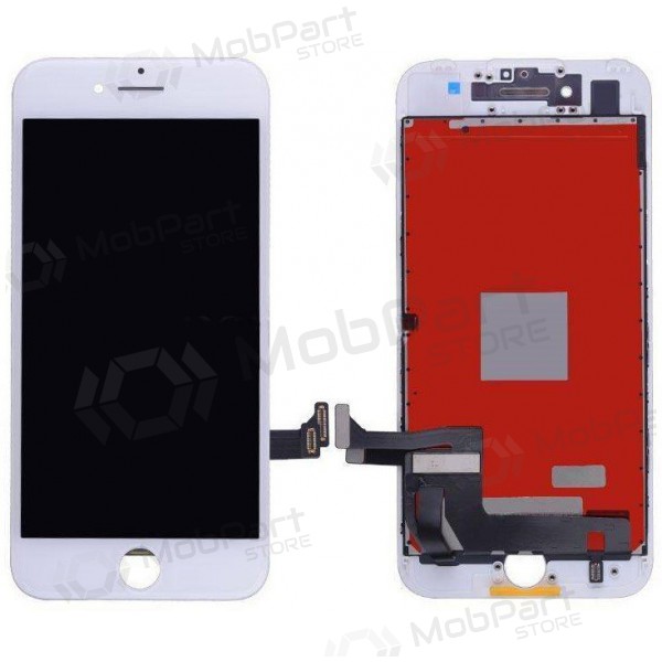 Apple iPhone 7 ecrã (branco) (Premium) Apple iPhone 7 ecrã (branco) (Premium)