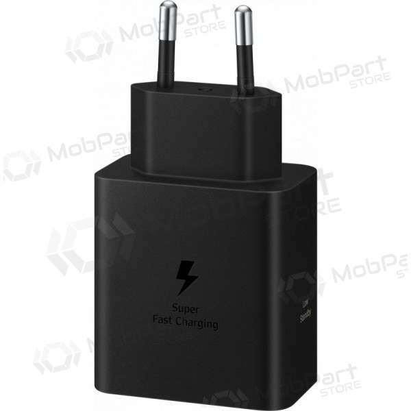 Carregador de rede Samsung EP-T6010NBEGWW 60 W USB-C preto