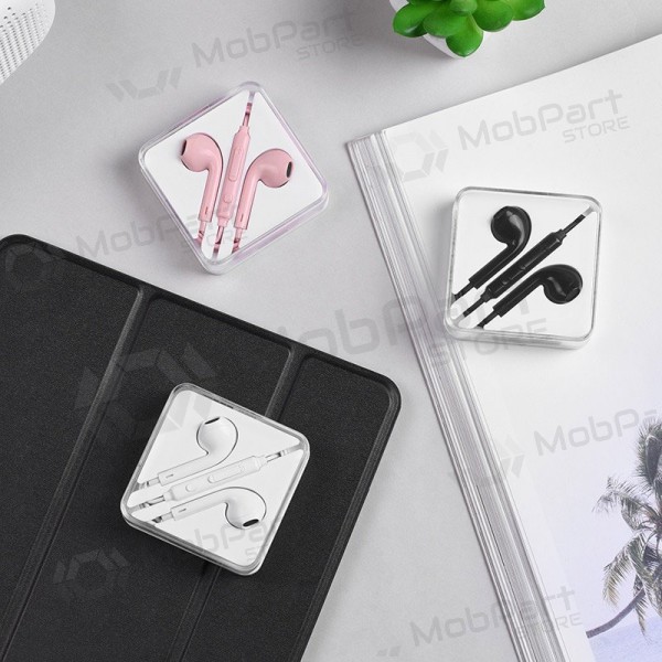Mãos livres HOCO M55 3,5mm (branco)