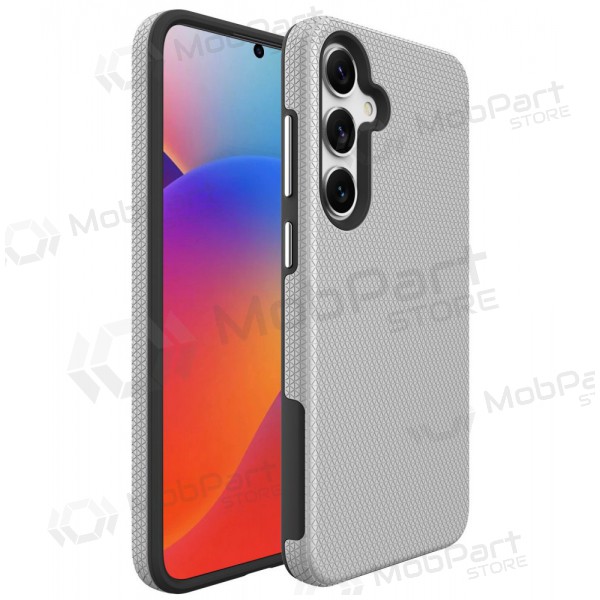 Samsung Galaxy A36 capa „Perfectionists“ (prata)