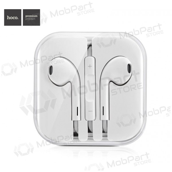 Mãos livres HOCO M1 3,5mm (branco)