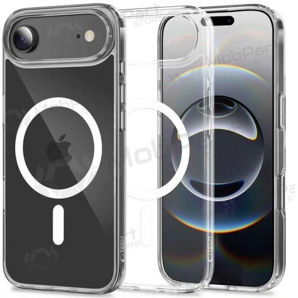 Capa para Apple iPhone Air -Tech-Protect Flexair Hybrid MagSafe- (transparente)