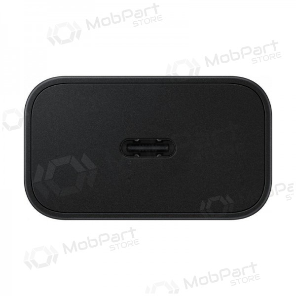 Carregador original Samsung EP-T2510NBEGEU 25W na embalagem preto