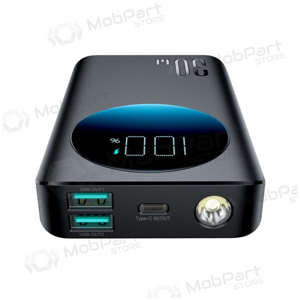 Bateria externa Power Bank Joyroom JR-PBF01 30W 10000mAh preto