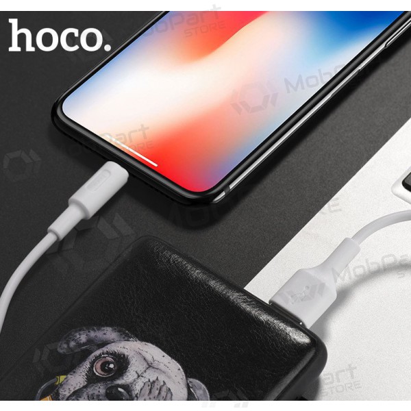 USB cabo HOCO X25 lightning 1.0m (branco) USB cabo HOCO X25 lightning 1.0m (branco)