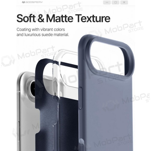 Capa para Apple iPhone Air Mercury 