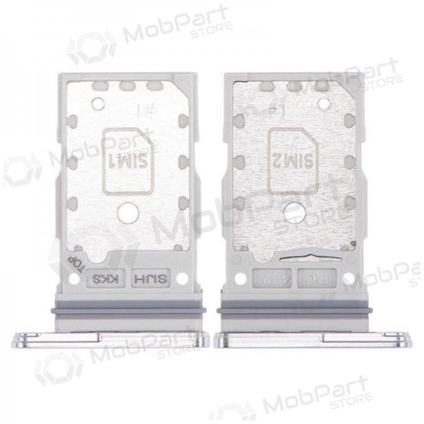 Samsung Galaxy S22 Ultra Dual SIM titular do cartão (branco) (original)