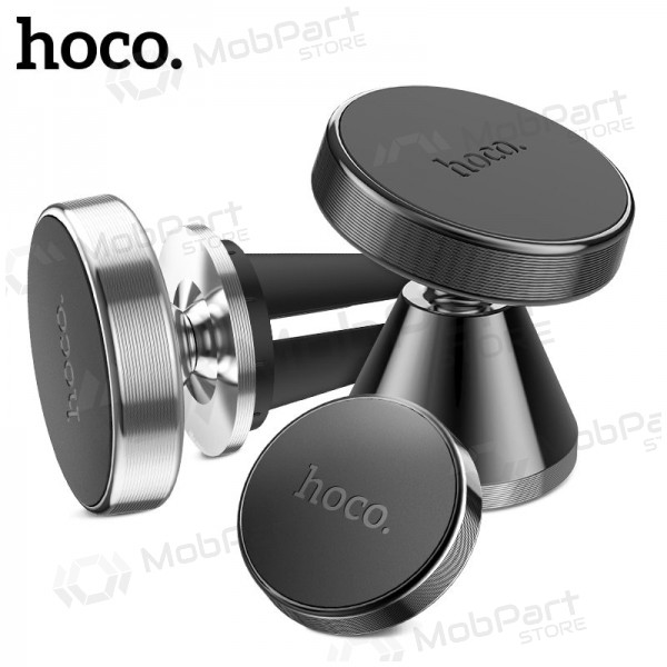Suporte para telefone de carro HOCO CA46 (dashboard mounting, magnetic fixing, black)