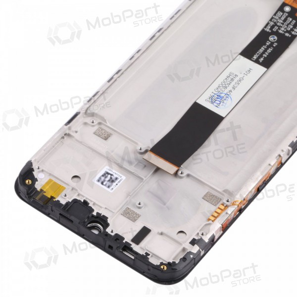 Xiaomi Redmi 9AT ecrã (preto) (com moldura) (service pack) (original)