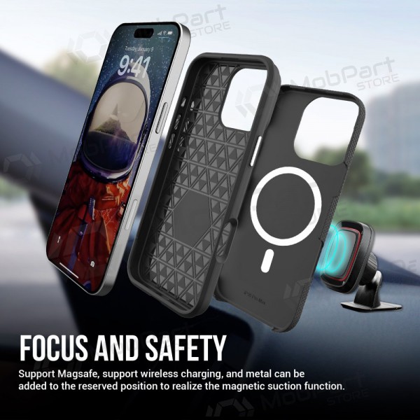 Apple iPhone 11 capa „Perfectionists“ (preto)