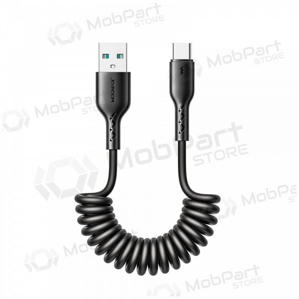 USB cabo Joyroom SA38-AC3 USB to USB-C 3A 1.5m preto