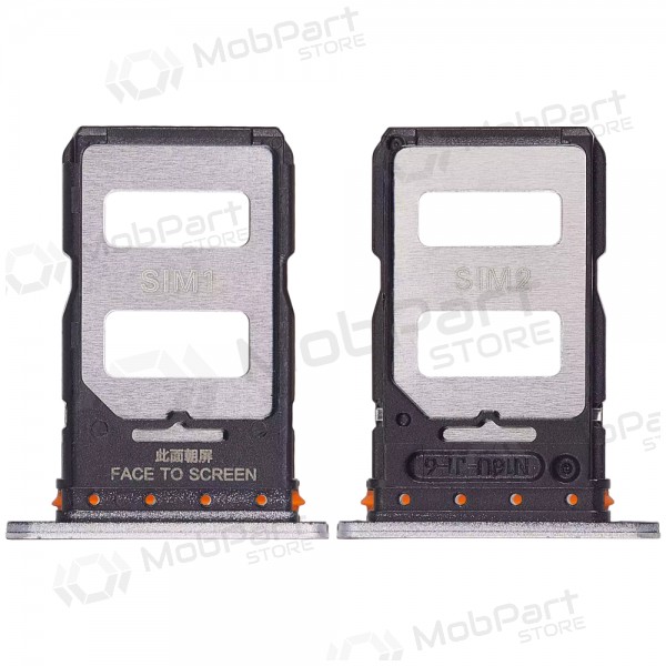 Suporte de cartão SIM Xiaomi Redmi Note 13 Pro+ 5G (branco)