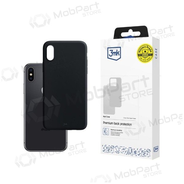 Capa Xiaomi 17T - 3MK Matt Case - preta