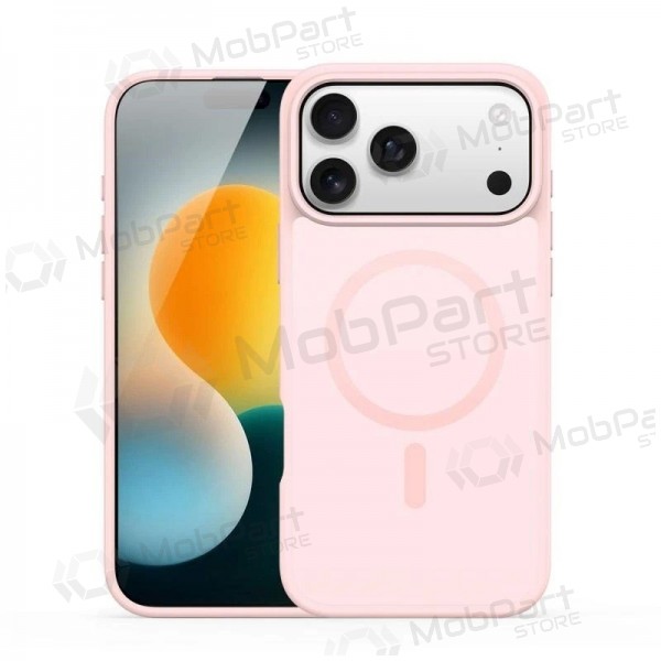 Capa para Apple iPhone 17 Pro Max, 18 Pro Max - Dux Ducis Yind (rosa)