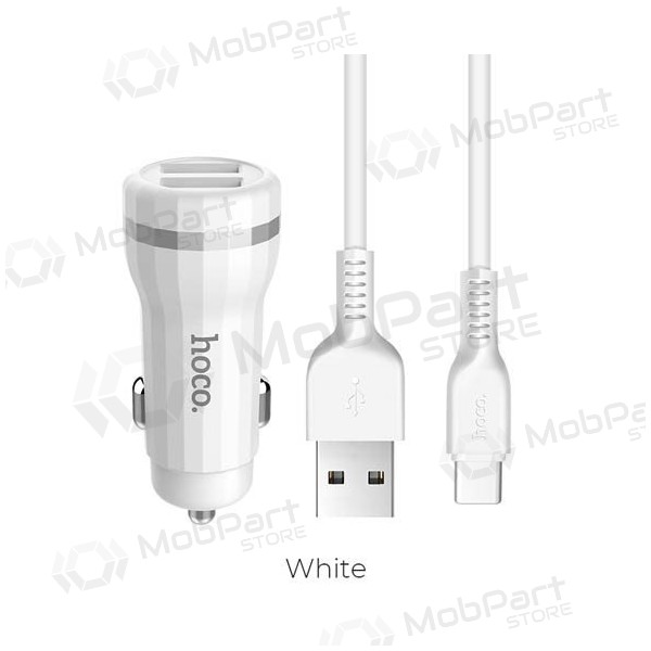 Carregador de carro HOCO Z27 USB + 