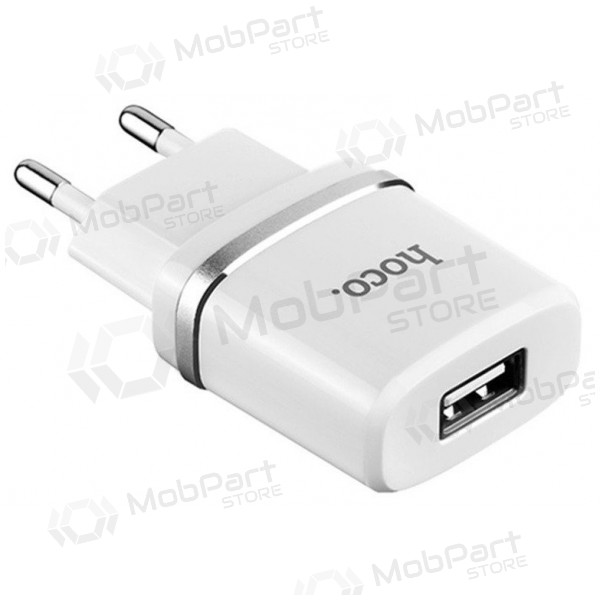 Carregador HOCO C11 Smart USB (5V 1A) (branco)