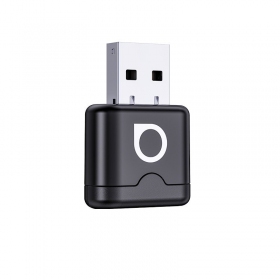 Adaptador CarPlay / Android Auto sem fio Ottocast Mini Aura CA530-T preto