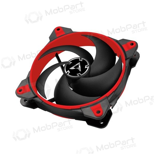 ARCTIC BioniX P120 PWM PST ventilador de quadro, 4-pin, 120mm, vermelho