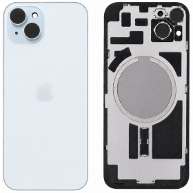 Capa traseira para Apple iPhone 15 (azul) - Premium