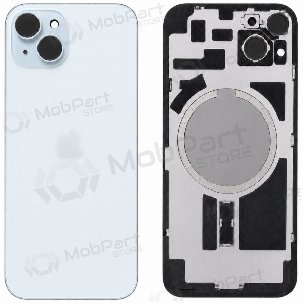 Capa traseira para Apple iPhone 15 (azul) - Premium