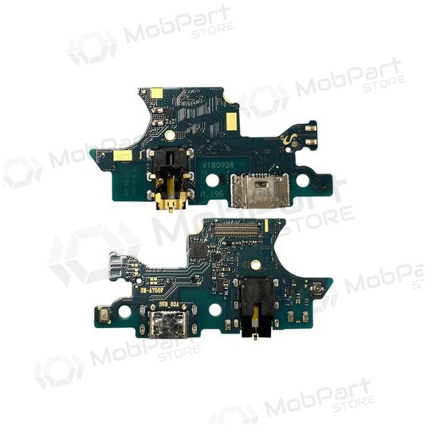Samsung A750 Galaxy A7 2018 conector de carga (service pack) (original)
