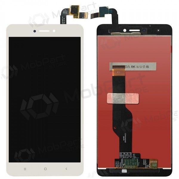 Xiaomi Redmi Note 4X (BV055FHM-N00-1909-R1.0) ecrã (branco)