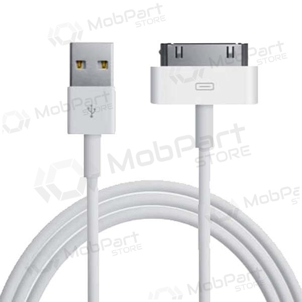 Apple iPhone 2G / 3G / 3GS / 4G / 4S/ iPod / MA591 30-Pin (1M) cabo