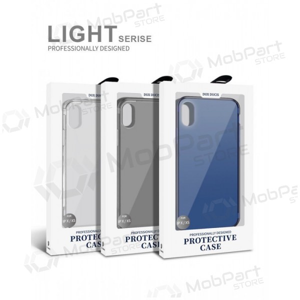 Capa para Apple iPhone XS Max - Dux Ducis Light (cinzenta)