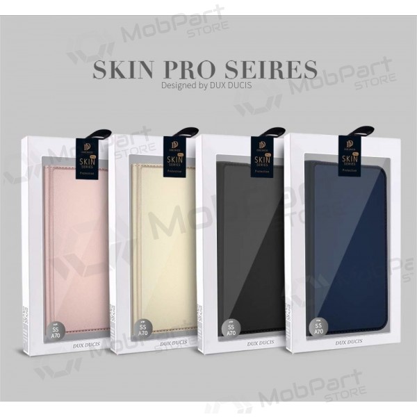 Capa para Apple iPhone XS Max - Dux Ducis Skin Pro (preta)
