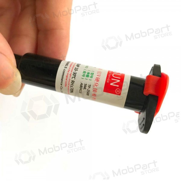 UV LOCA TP - 2500 (Liquid Optical Clear Adhesive) 10ml cola