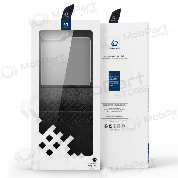 Capa Dux Ducis Bril Samsung F751 Z Flip7 preto
