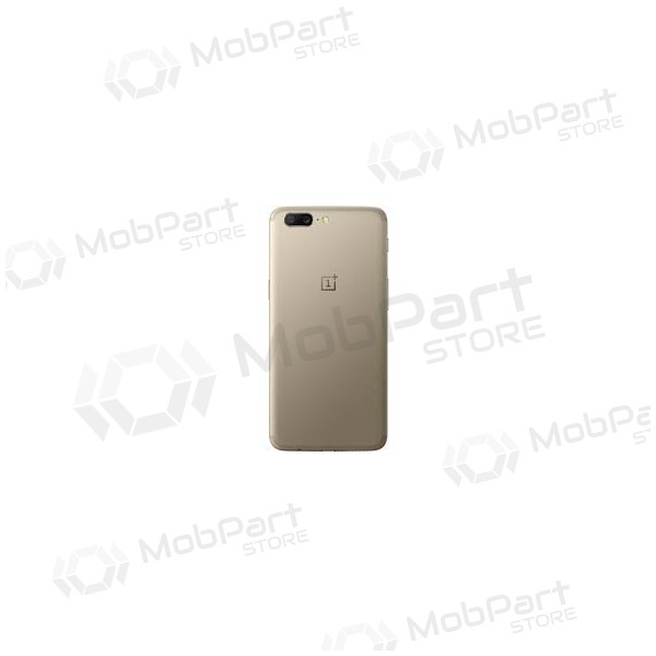OnePlus 5 tampa traseira da bateria (dourado) (usado grade B, original)