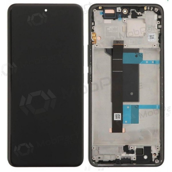 Tela Xiaomi Redmi Note 15 Pro 4G (preta) (com moldura) (OLED)