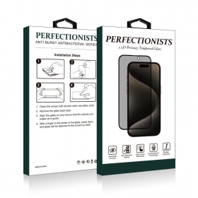 Samsung Galaxy S26+ vidro protetor - 2.5D Privacy Perfectionists