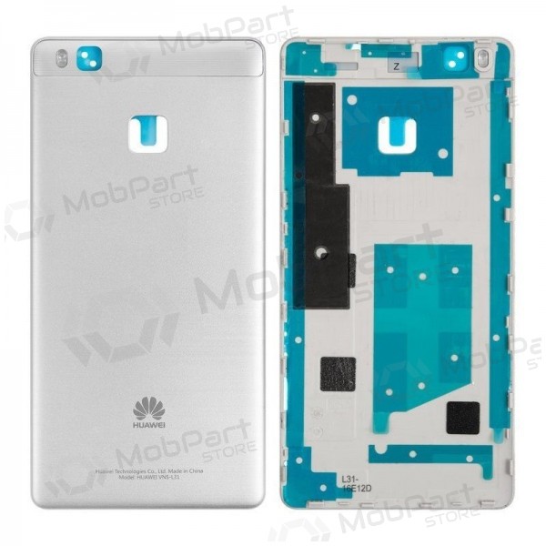 Huawei P9 Lite tampa traseira da bateria (branco) (usado grade B, original)