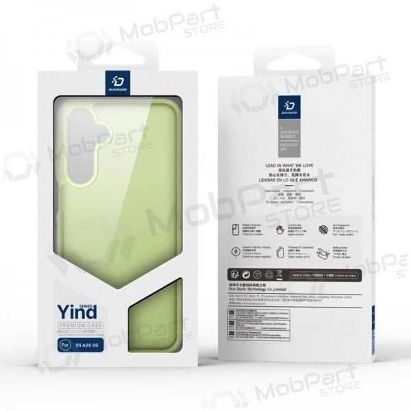 Capa Samsung Galaxy A26 -Dux Ducis Yind- (verde)