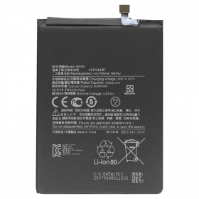 Xiaomi Redmi 10, Redmi 10 2022, Redmi Note 10 5G, Poco M3 Pro 5G bateria, akumuliatorius (BN5A)