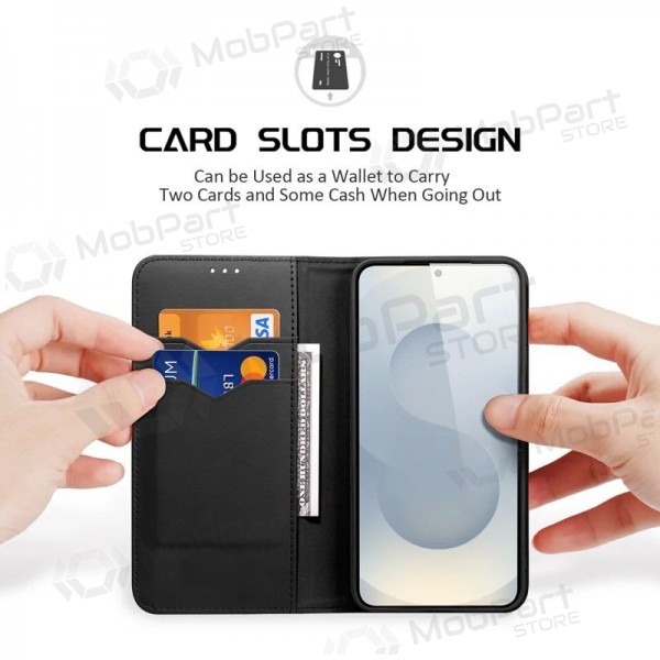 Capa Samsung Galaxy S25 Edge - Dux Ducis Hivo (preta)
