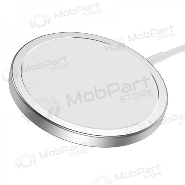 Carregador sem fio Borofone BQ9 Pro Original Magnetic (10W) (prata)