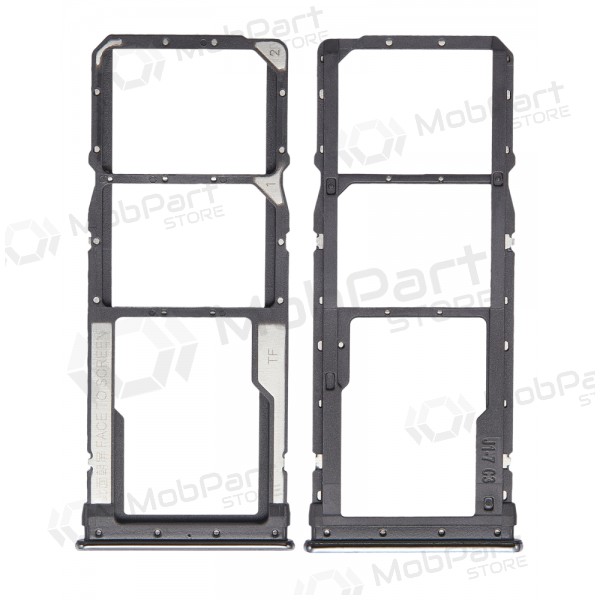 Suporte de cartão SIM Xiaomi Redmi Note 8T (branco)
