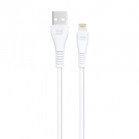 Cabo Lightning Blue Star PJ-DG5-A USB-A para Lightning 1 m branco
