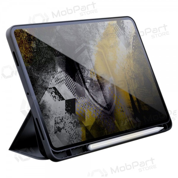 Capa - 3MK Soft Tablet Case - para Apple iPad 10.9 2022 (preta)