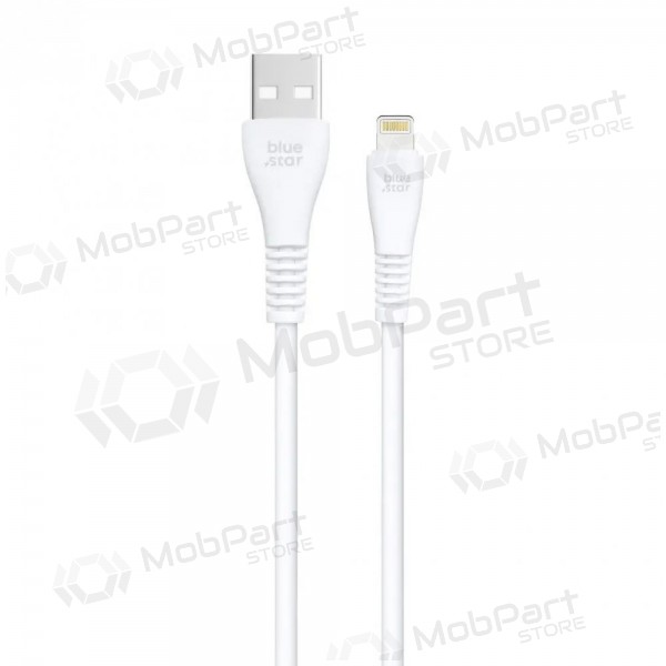 Cabo Lightning Blue Star PJ-DG5-A USB-A para Lightning 1 m branco