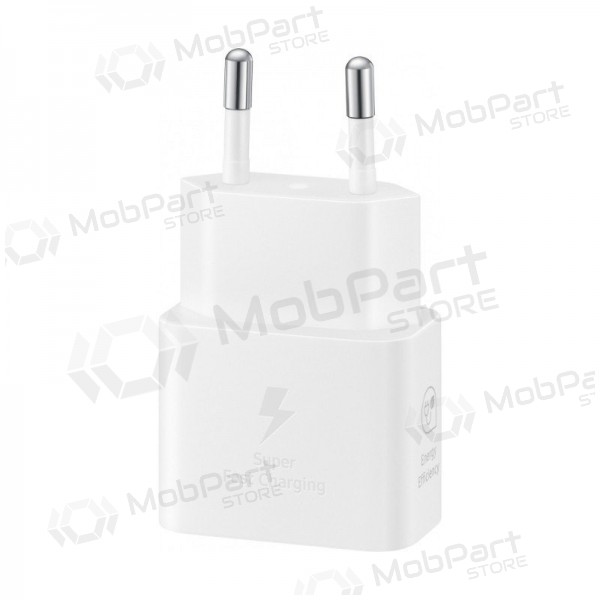 Carregador original Samsung EP-T2510NWEGEU 25W na embalagem branco